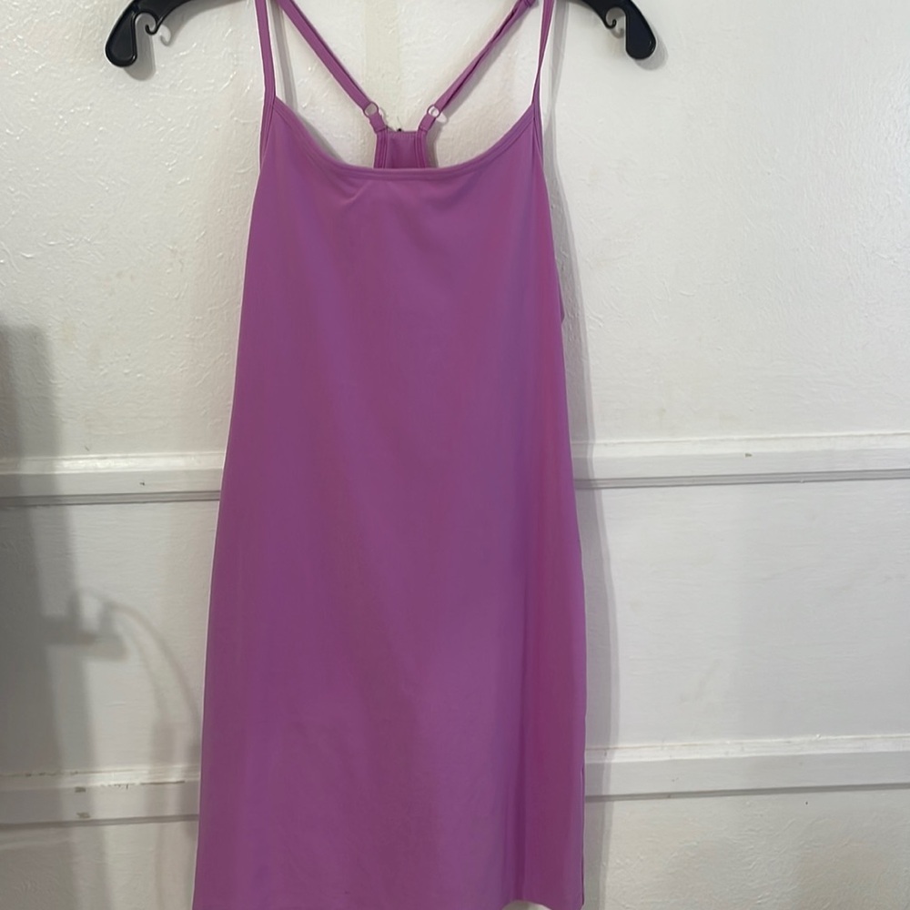 Target athletic dress with shorts built in